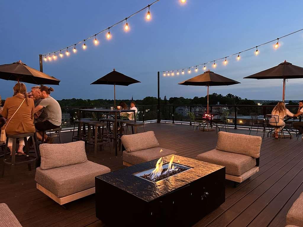 Hotel The Earl In Charlevoix Ristorante foto