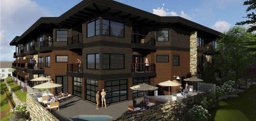 Hotel The Earl In Charlevoix Esterno foto